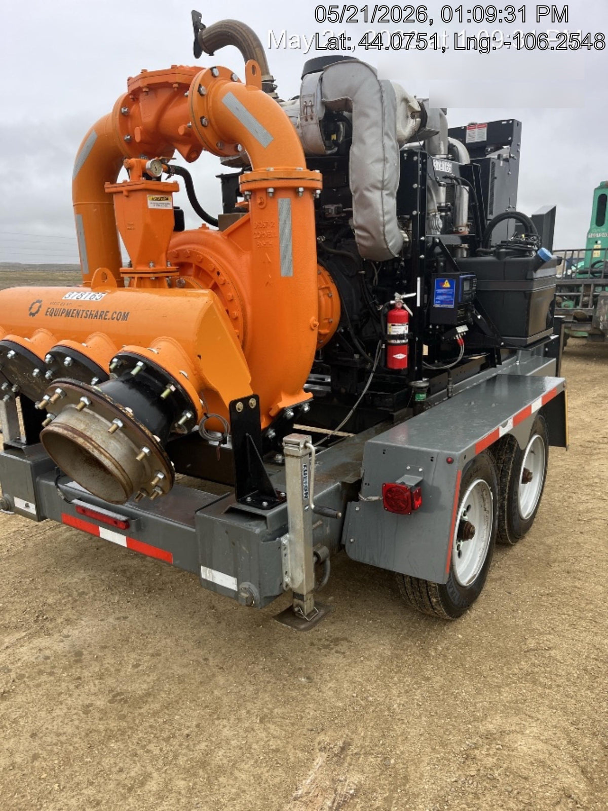 2023 PREMIER PUMP 8NHTH-RP-DC13