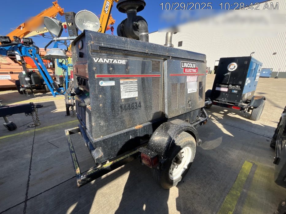 2021 Lincoln Electric Vantage 549X VANTAGE 549X READY PAK 3