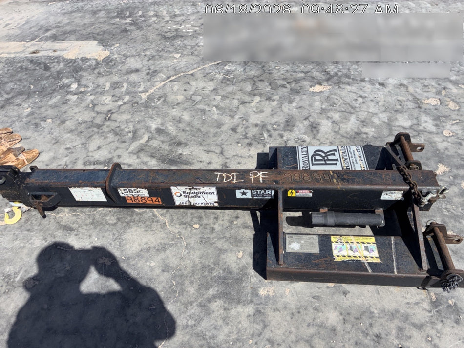 2020 STAR INDUSTRIES M1360B - Star JIB Boom