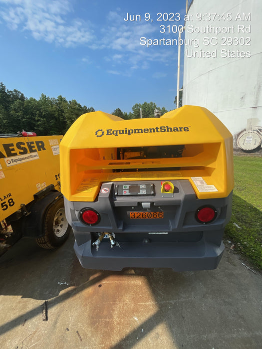 2023 ATLAS COPCO XAS188 CWK