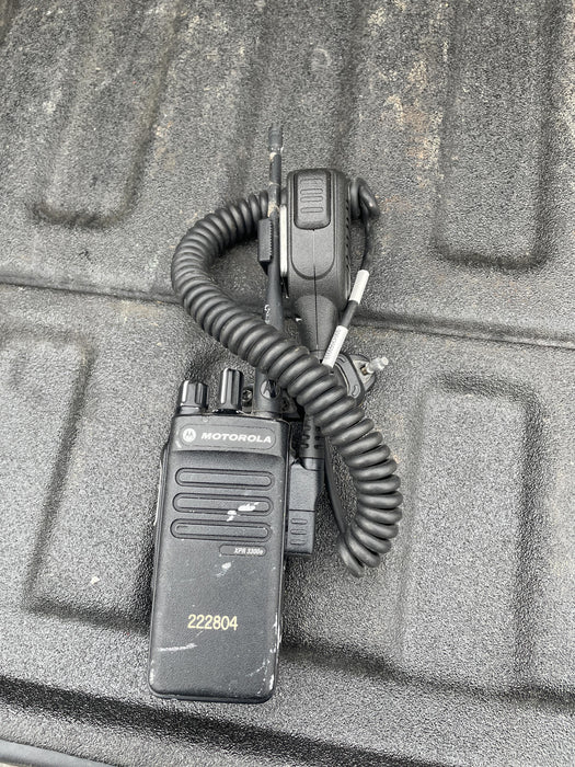 2022 MOTOROLA XPR3300E