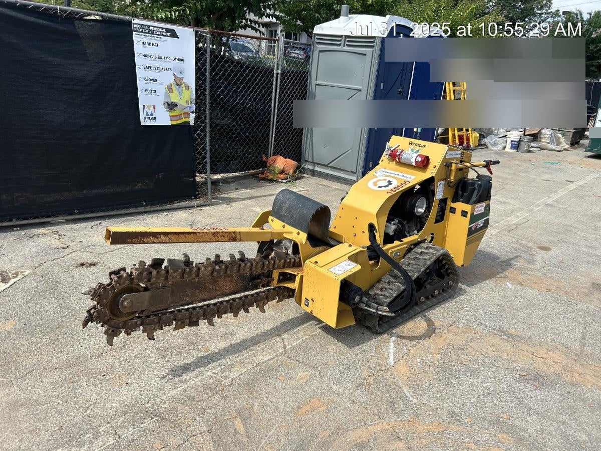 2021 VERMEER RTX250