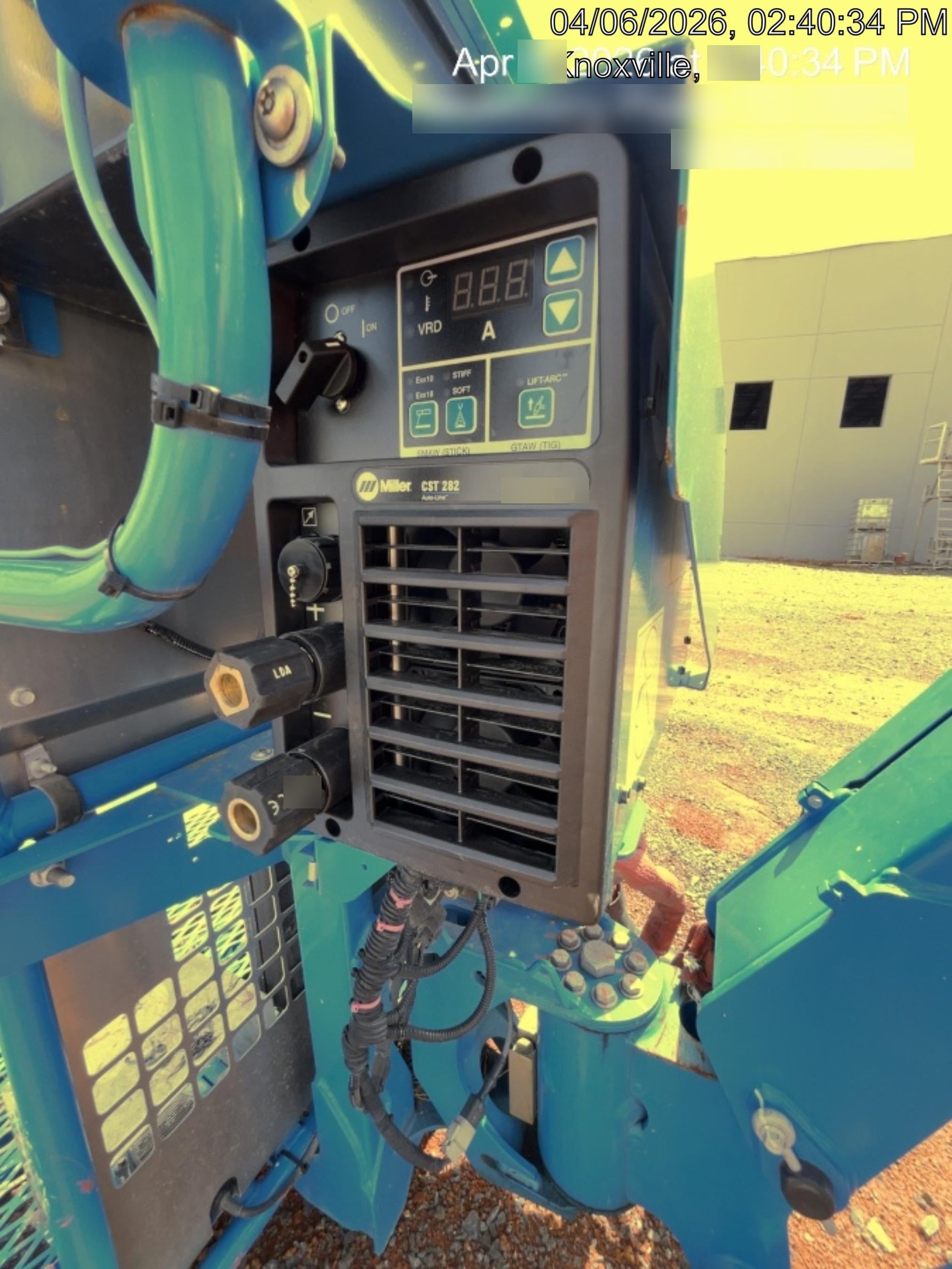 2026 MILLER ELECTRIC CST-282