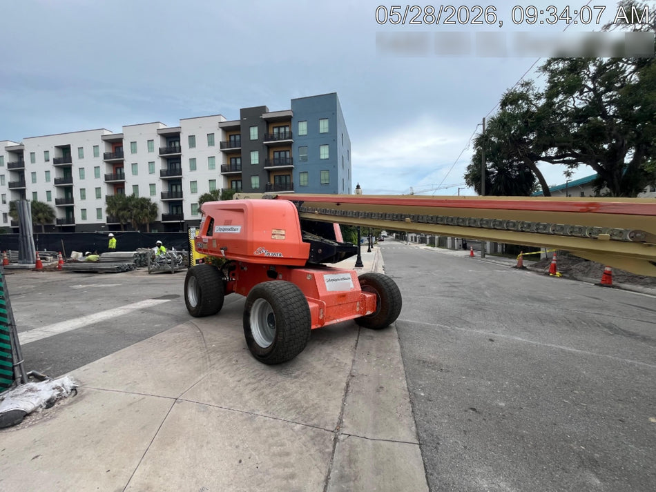 2021 JLG 660SJ