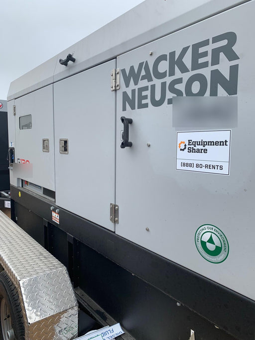 2019 WACKER NEUSON G130