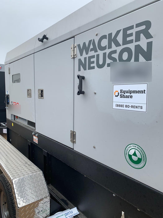 2019 WACKER NEUSON G130