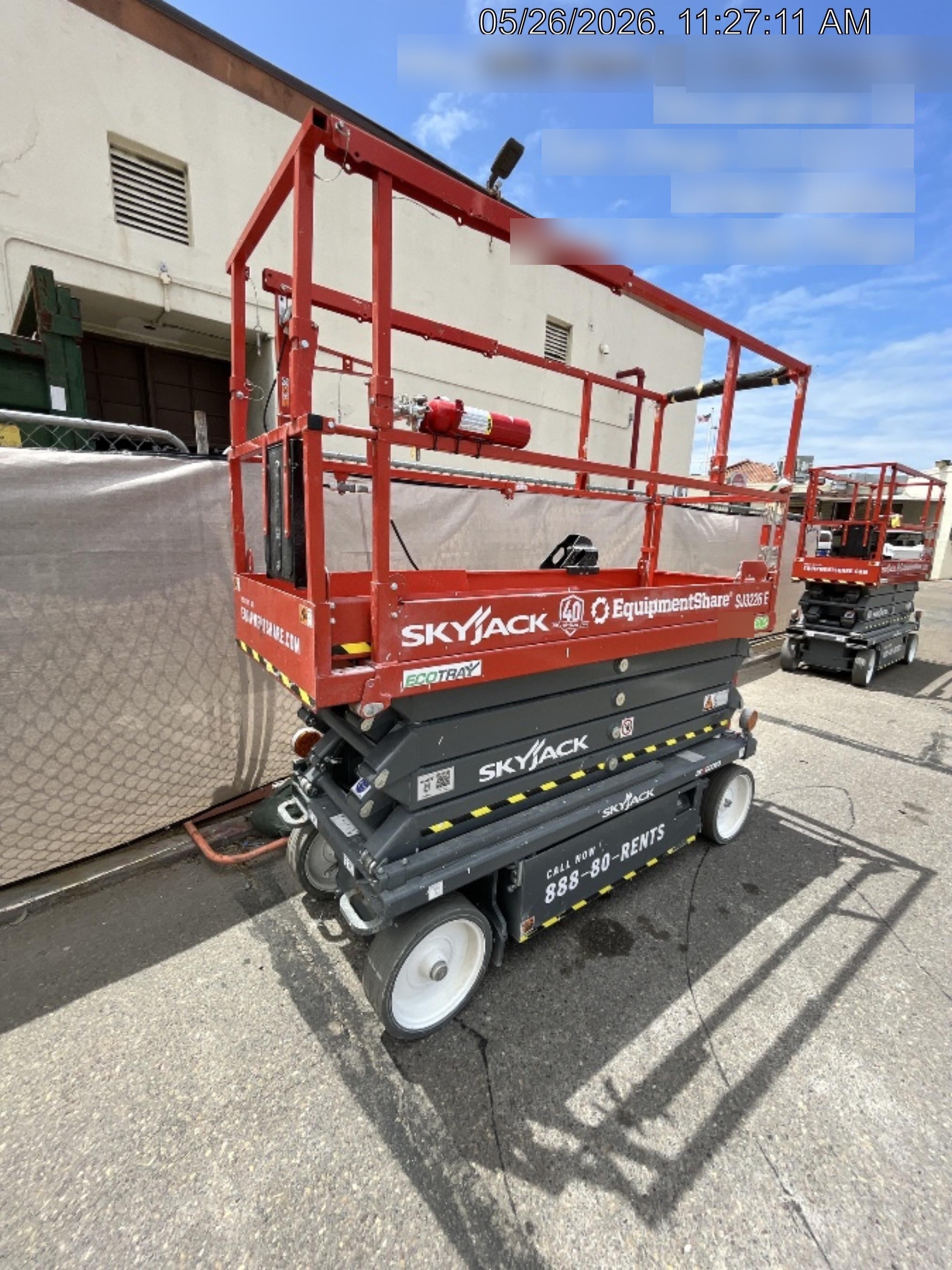 2025 SKYJACK SJ3226