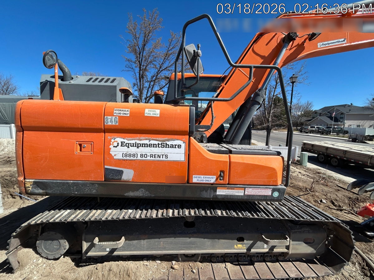 2019 DOOSAN DX140LC-5