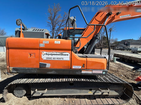 2019 DOOSAN DX140LC-5