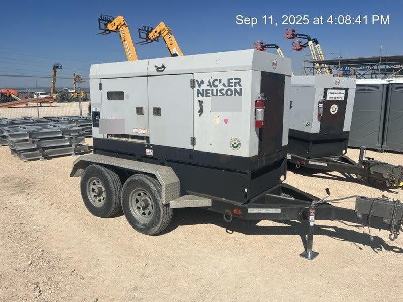 2019 WACKER NEUSON G130