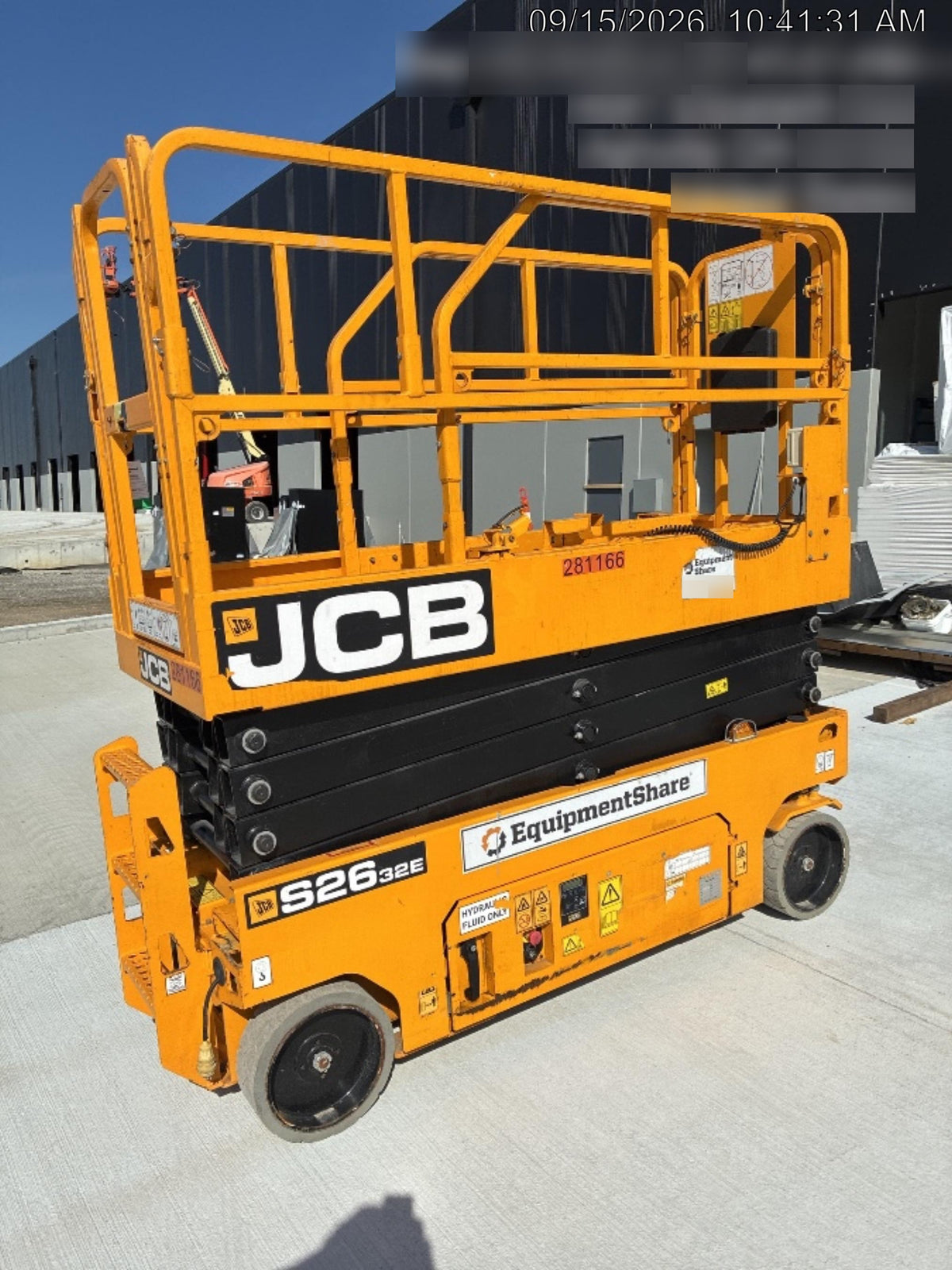 2023 JCB S2632E