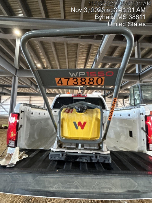 2025 WACKER NEUSON WP1550AW