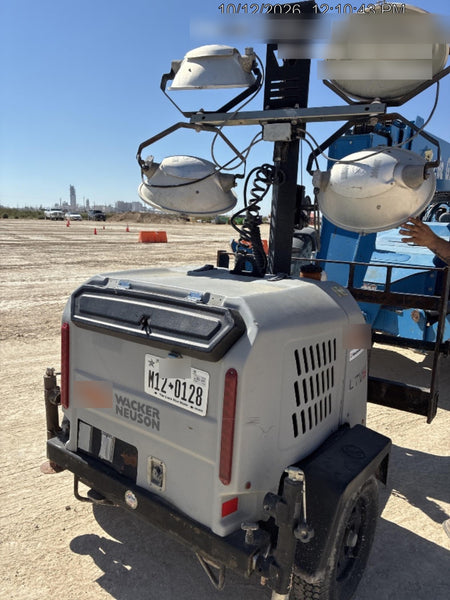 2019 Wacker Neuson LTV6L-MH Standard Options, ES Track Hardware, Fuel Level Sensor