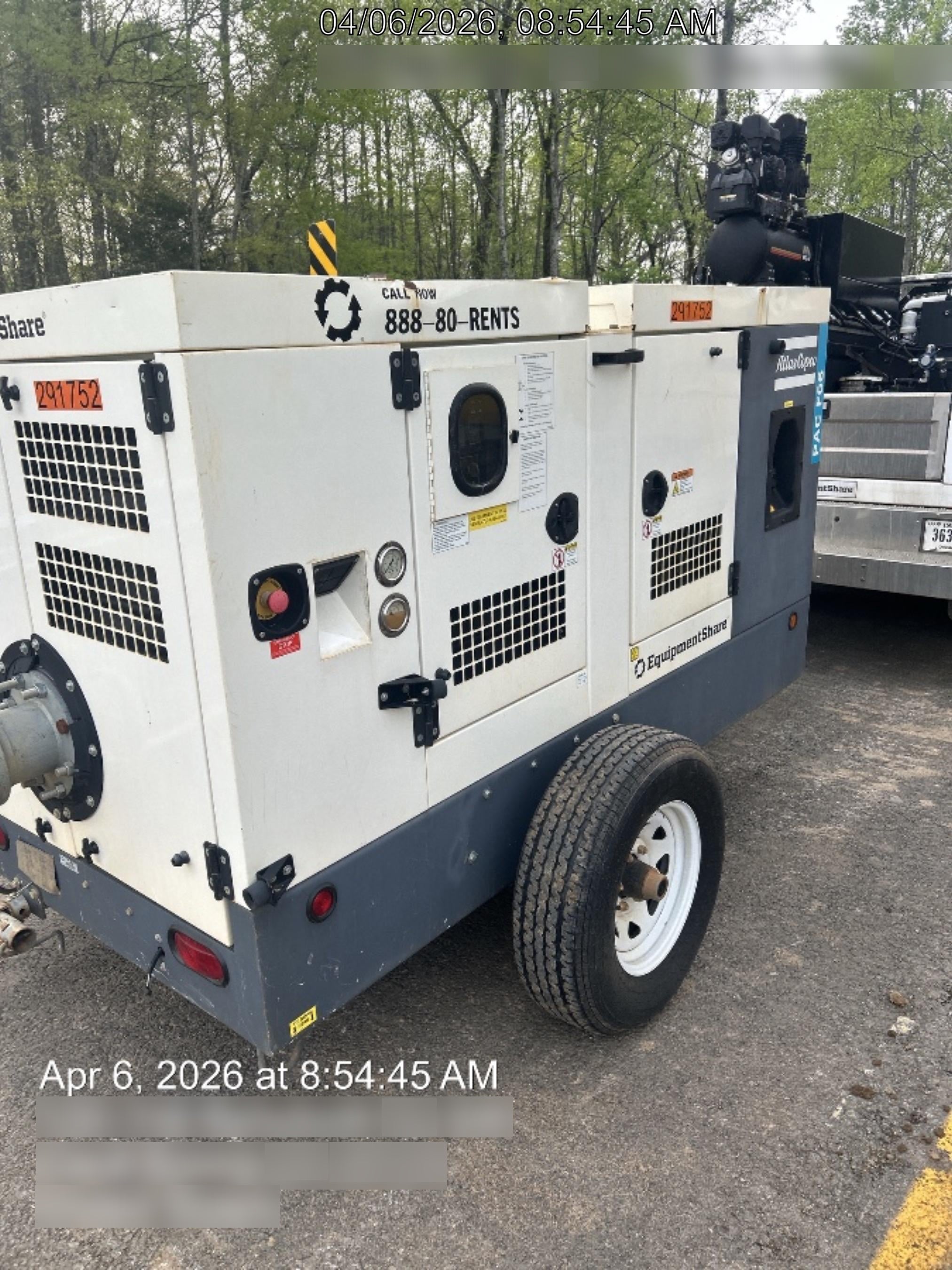 2023 ATLAS COPCO PAC F66 KD-S
