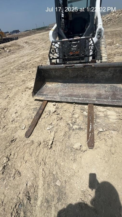 2024 PALADIN 72" Skid Steer Forks