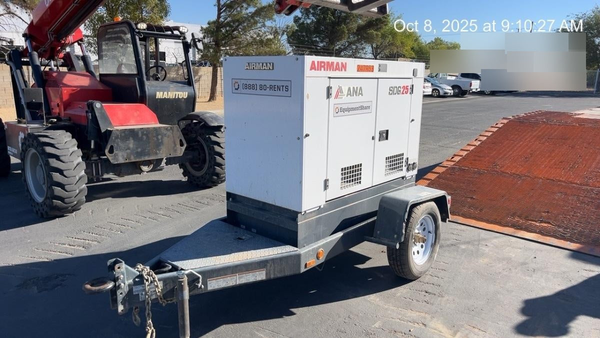 2022 AIRMAN SDG25S-8E1