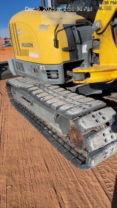 2019 Wacker Neuson ET90 Enclosed Cab, Hybrid Tracks, Long Dipperstick, T4, Hydraulic Thumb w/Manual QC, Buckets: 18/24/36"