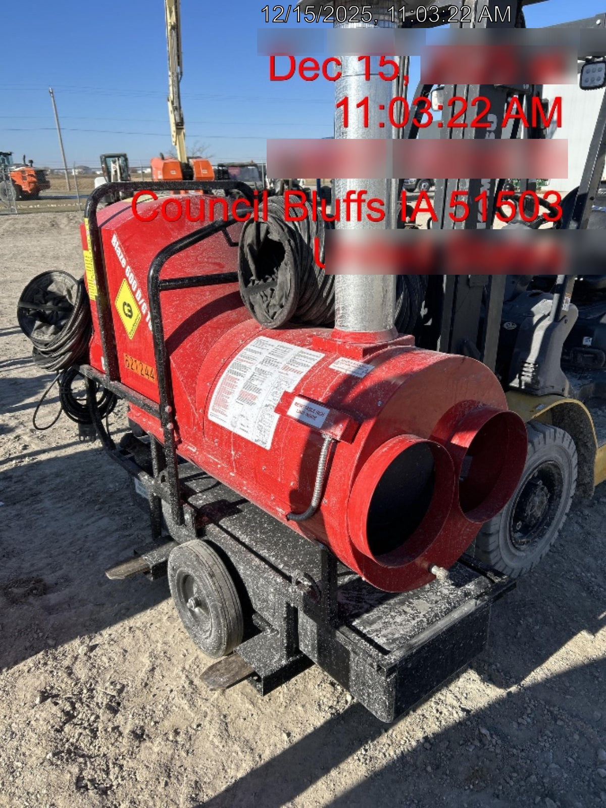 2025 CAMPO EB600D-RE1