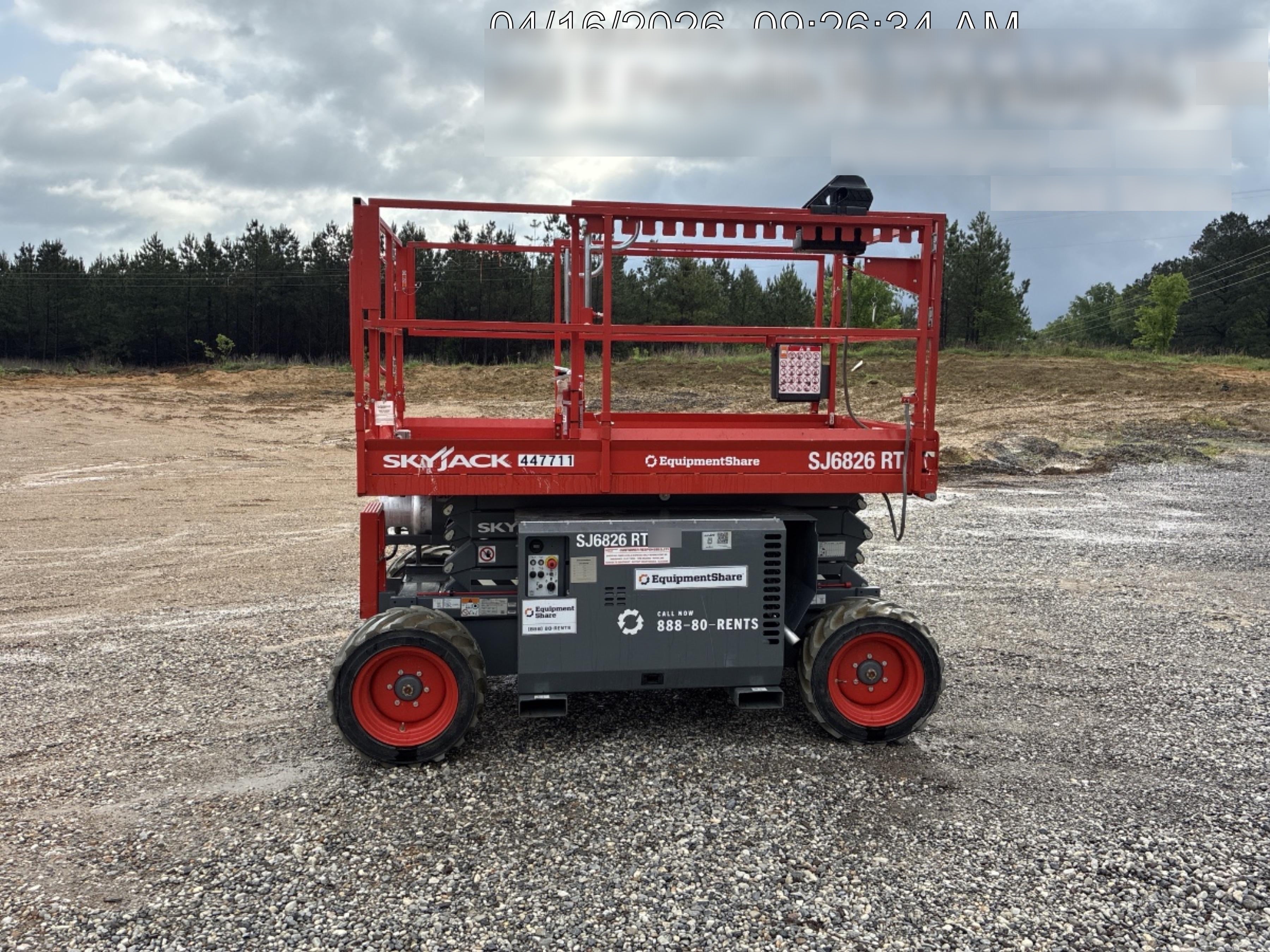 2024 SKYJACK SJ6826 RT
