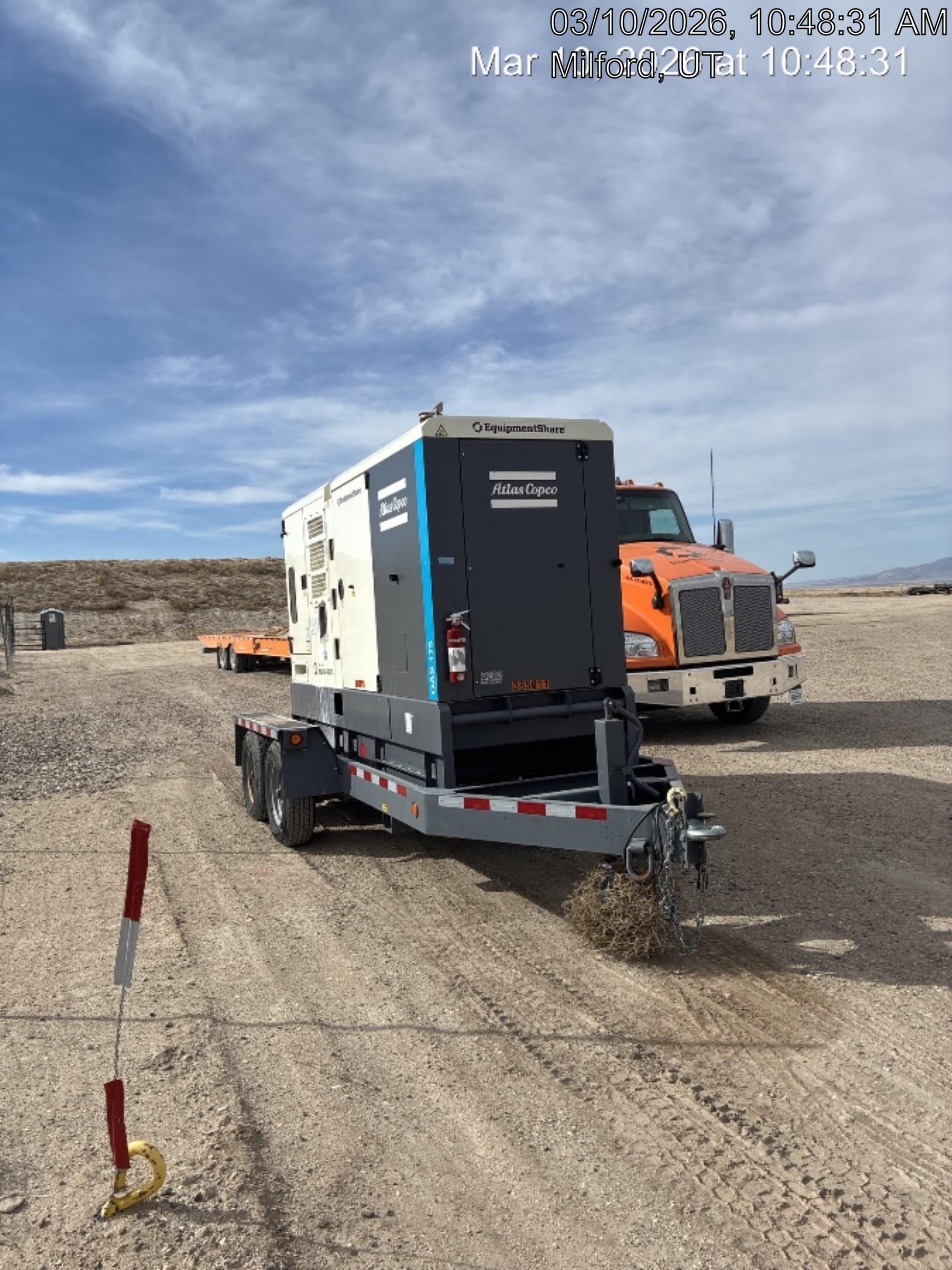 2023 ATLAS COPCO QAS 175