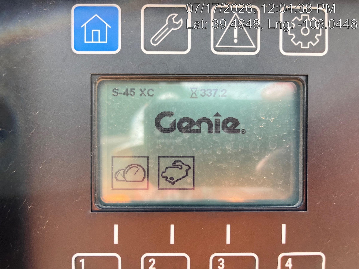 2025 GENIE S-45 XC