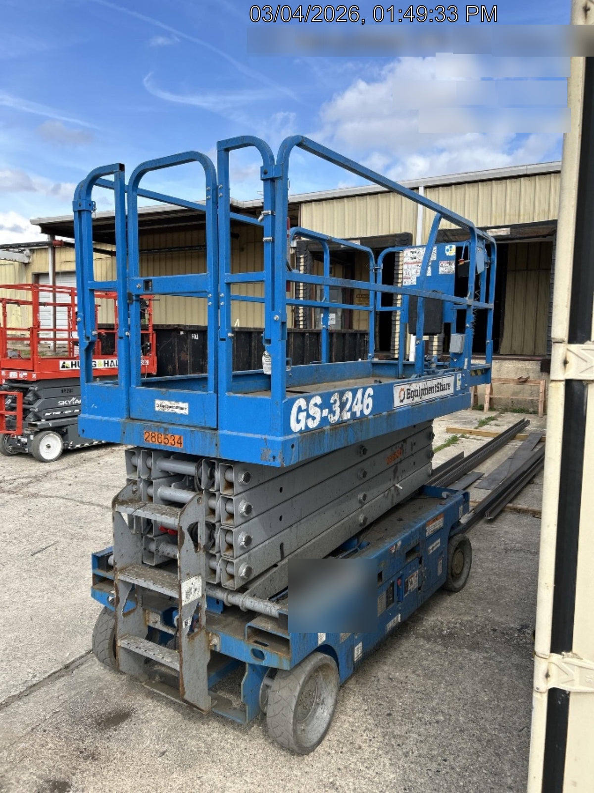 2022 GENIE GS-3246
