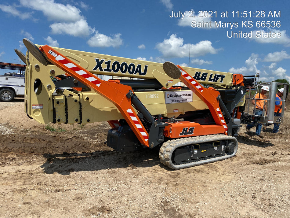 2021 JLG X1000AJ