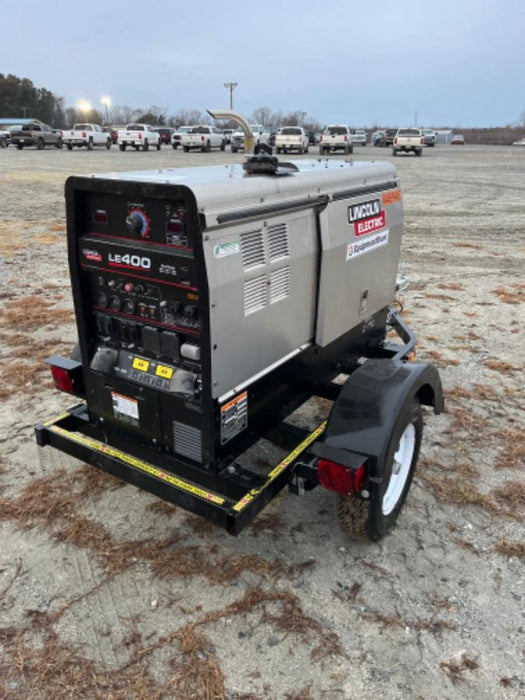 2024 Lincoln Electric LE400 Kubota V1505, Trlr, Cable Rack, Light Kit, ES Decals, T3