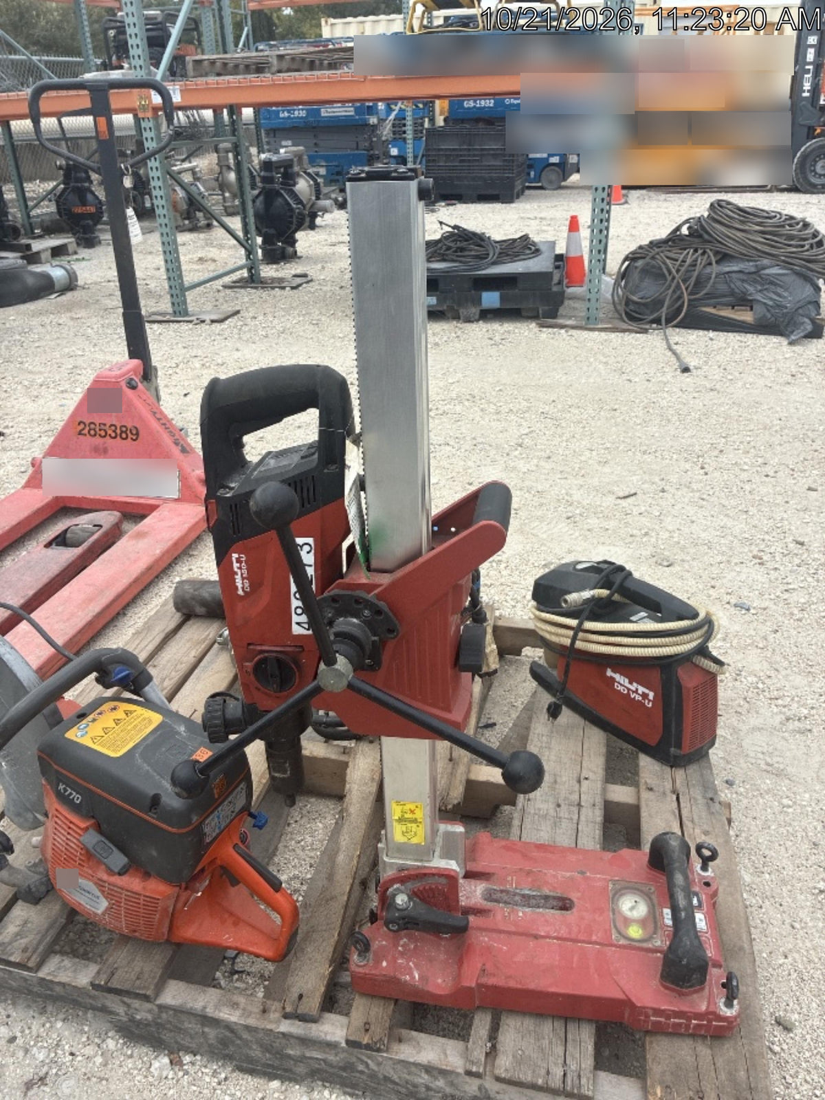 2025 HILTI DD 150-U