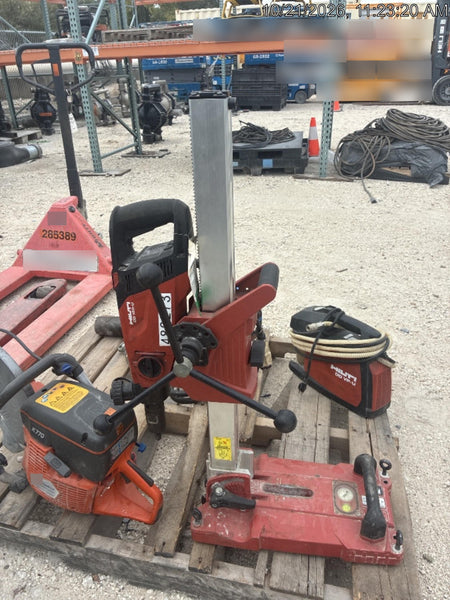 2025 HILTI DD 150-U