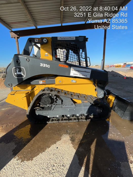 2022 JOHN DEERE 331G