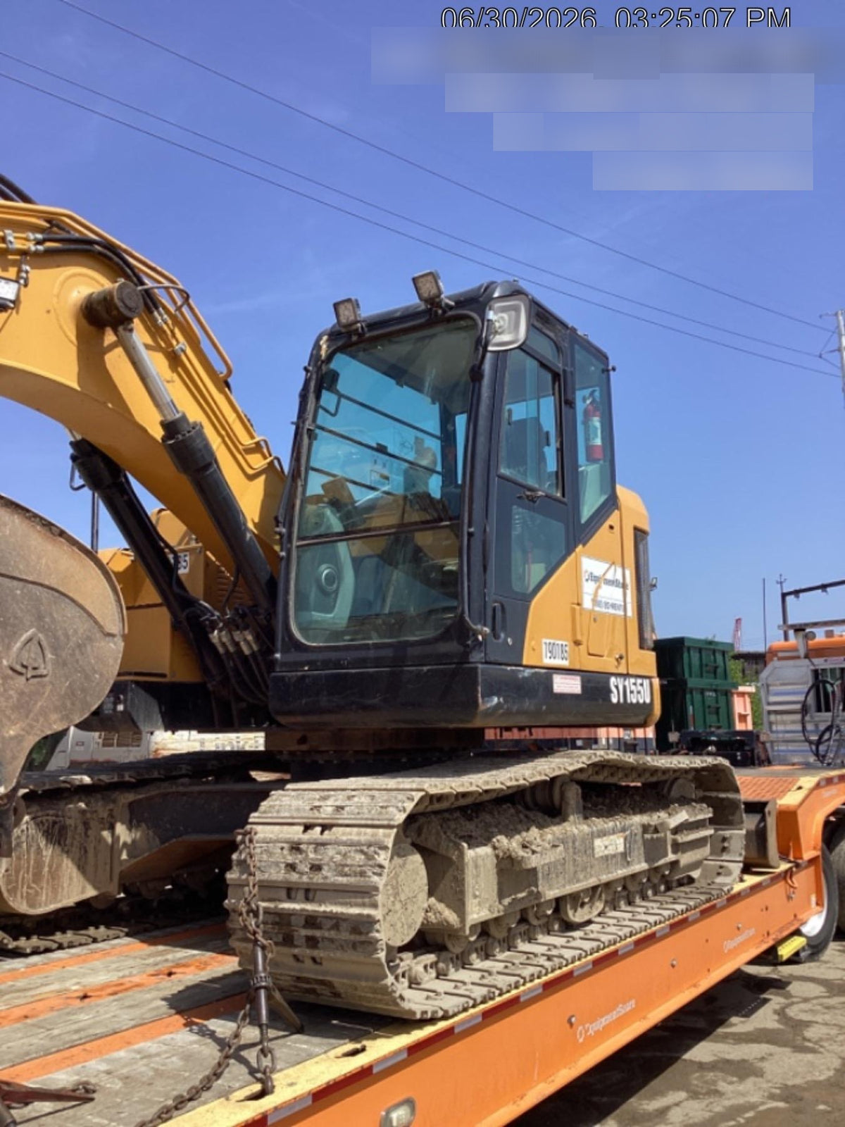 2021 SANY SY155U