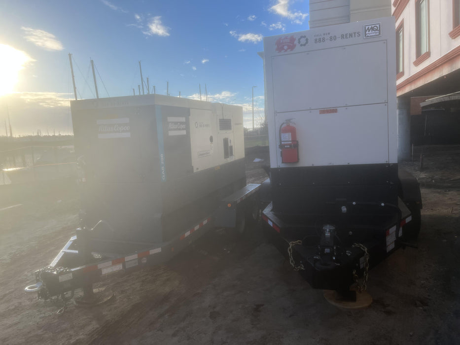 2021 ATLAS COPCO QAS200