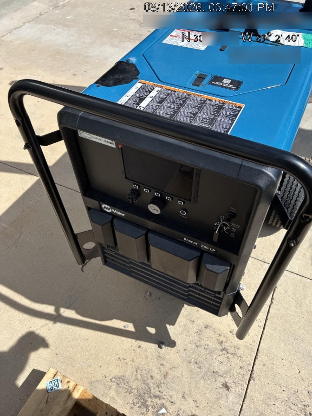 2026 MILLER ELECTRIC Bobcat 265 LP