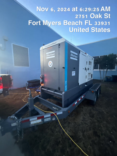 2022 ATLAS COPCO QAS 175