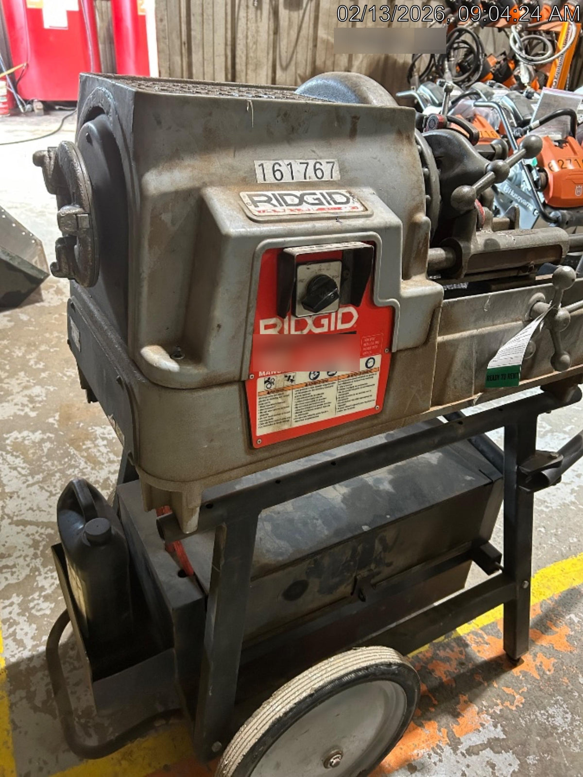 2021 RIDGID 535