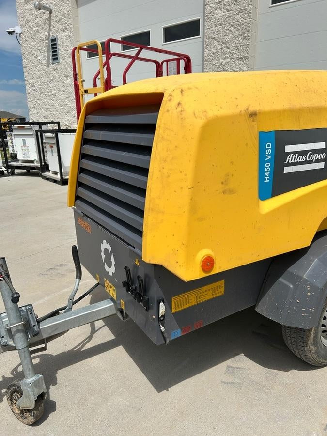 2023 ATLAS COPCO E-AIR H450