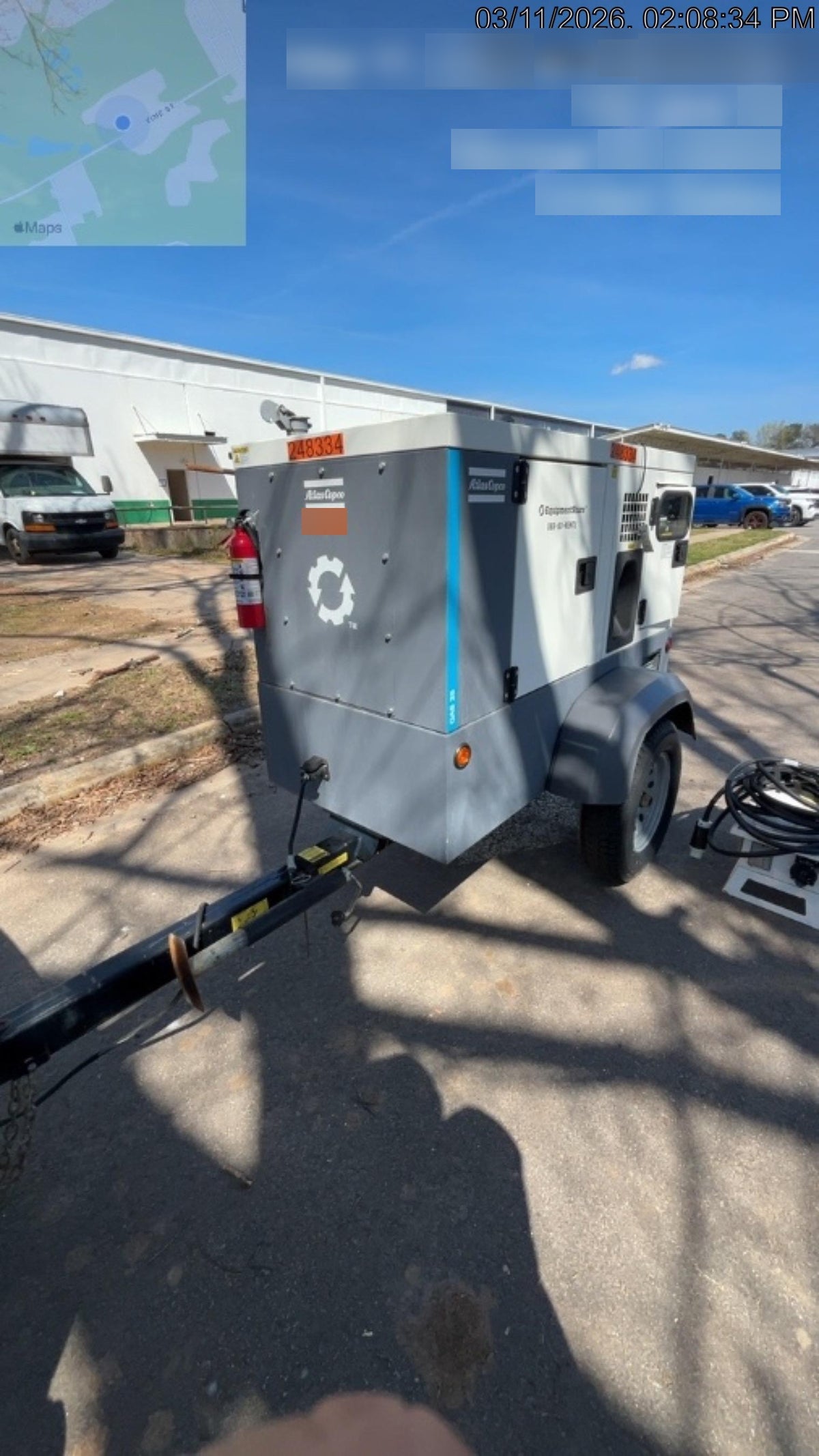 2022 ATLAS COPCO QAS25 CWK