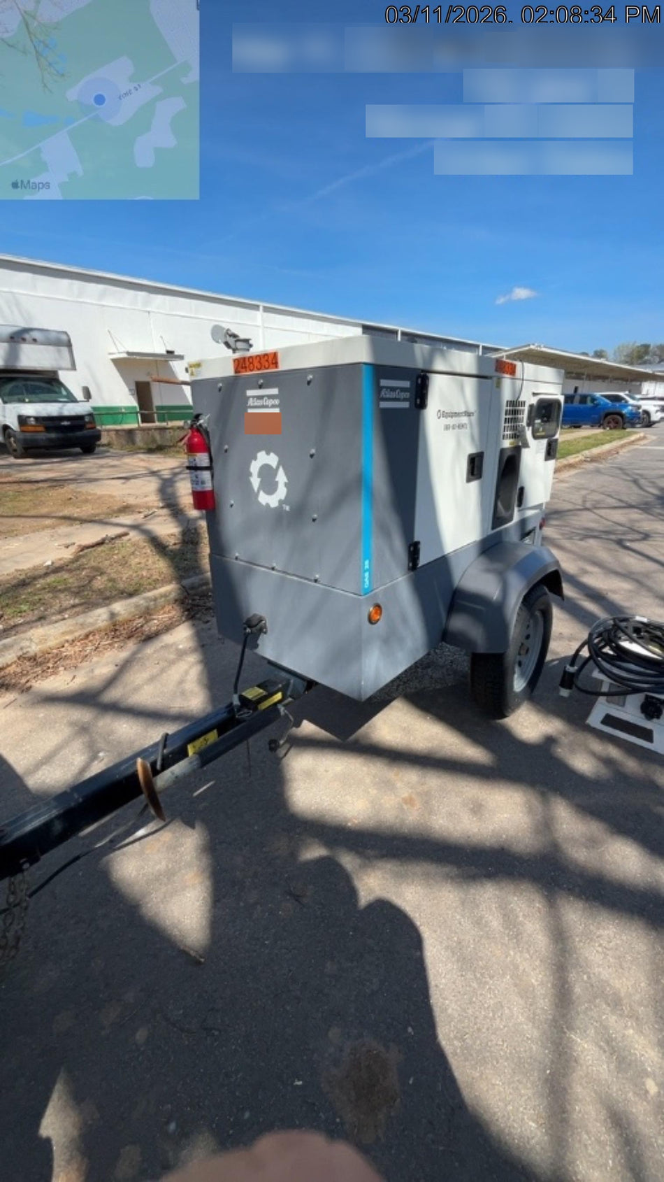 2022 ATLAS COPCO QAS25 CWK