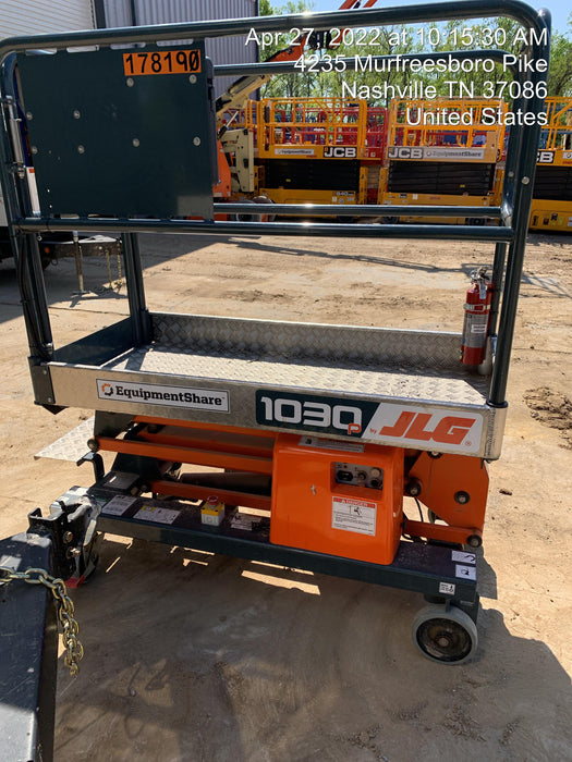 2021 JLG 1030P