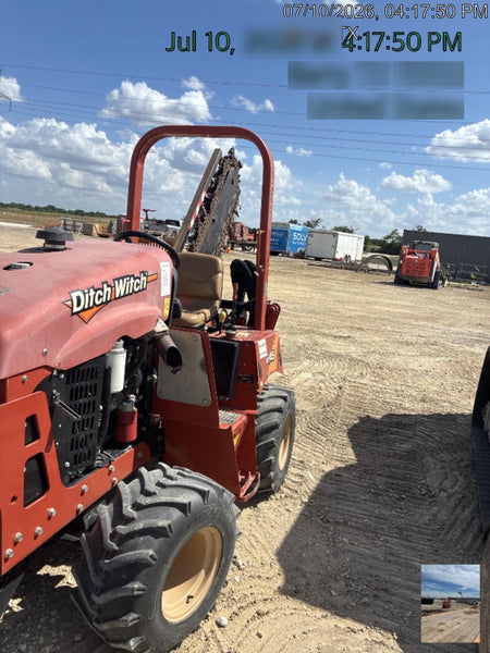 2021 DITCH WITCH RT45A