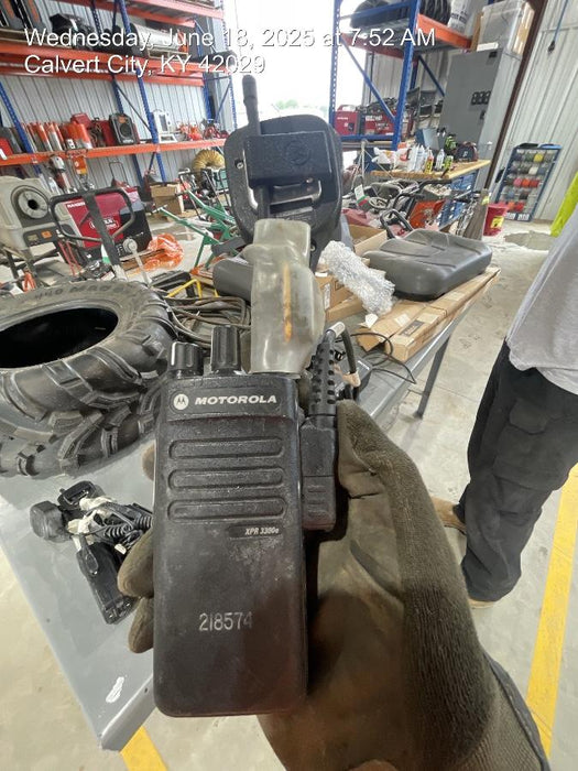 2022 MOTOROLA XPR3300E