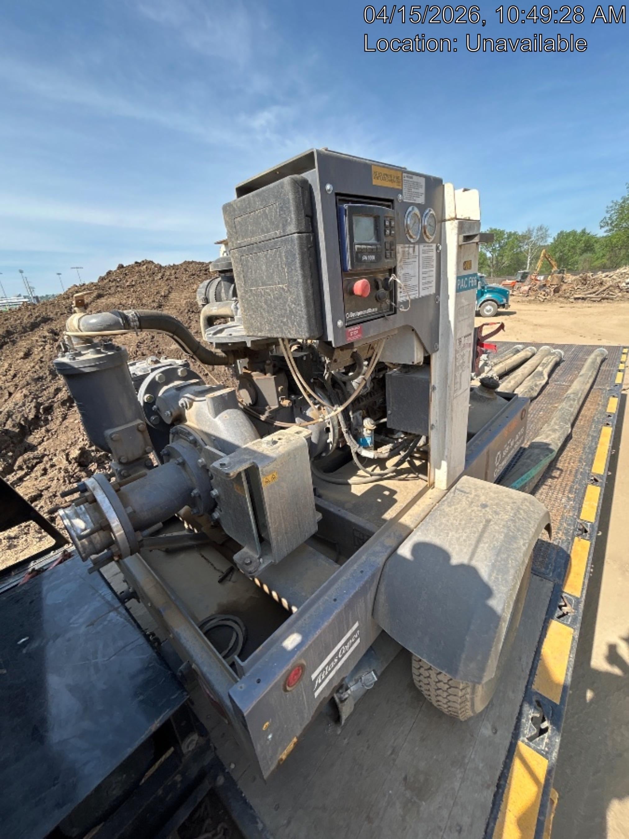 2023 ATLAS COPCO PAC F66 KD