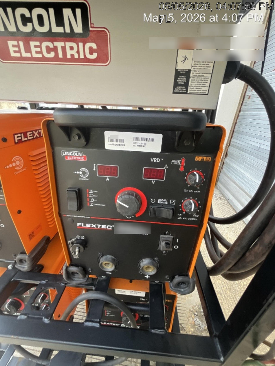 2024 LINCOLN ELECTRIC FLEXTEC 350X