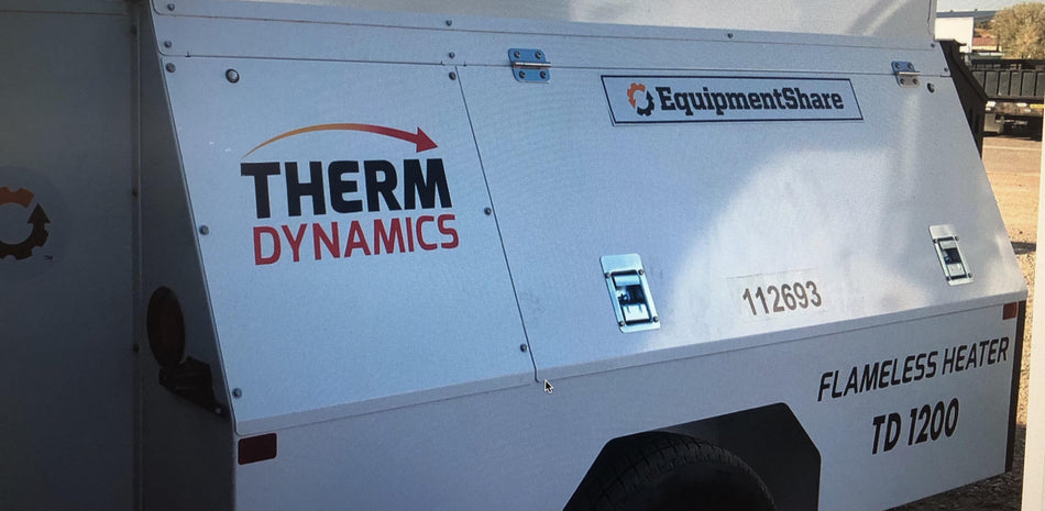 2020 THERM DYNAMICS TD1200