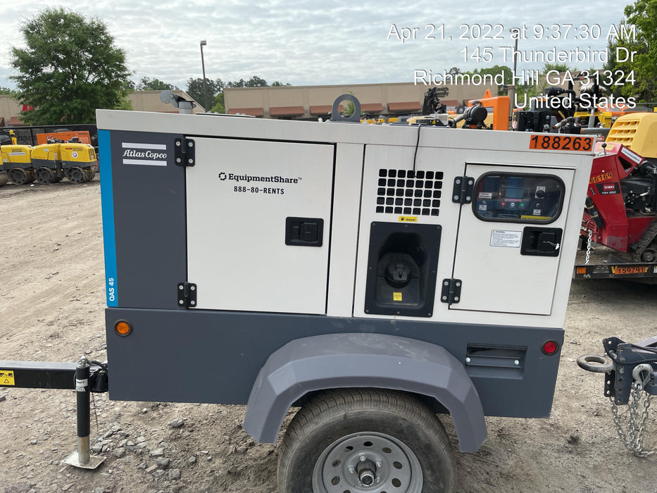 2021 ATLAS COPCO QAS45