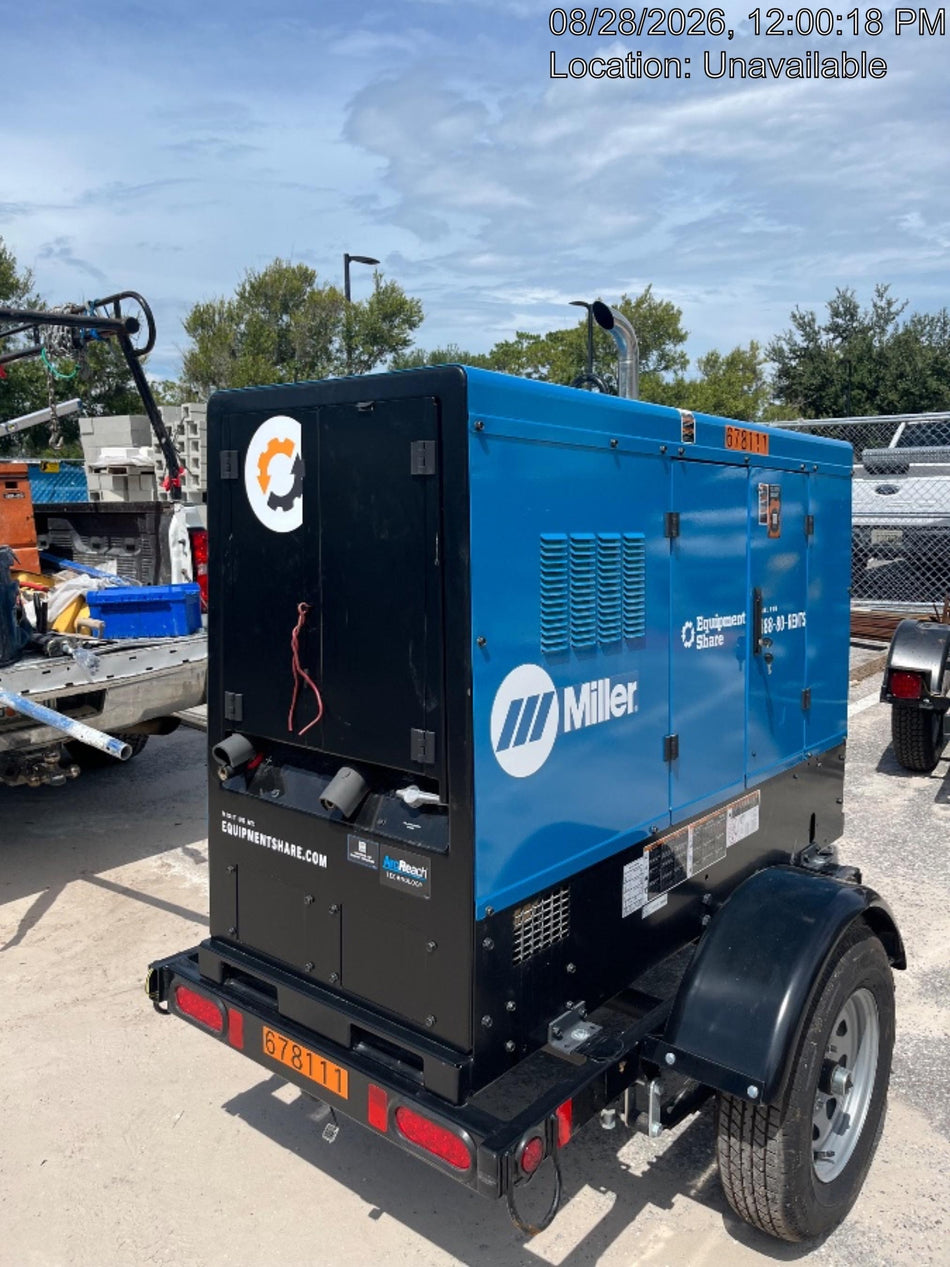 2026 MILLER ELECTRIC BIG BLUE 400