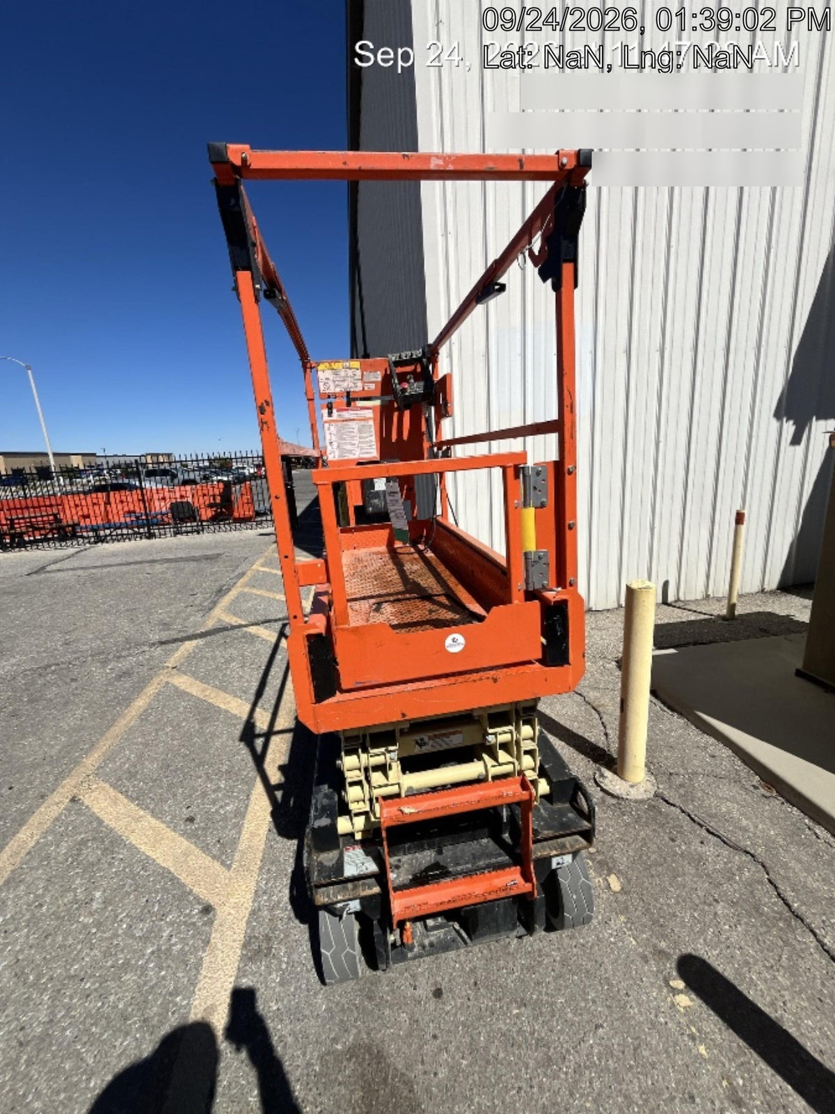 2022 JLG ES1932