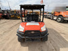 2021 Kubota RTV-X1140W-H Plastic Canopy, Windshield Acrylic Clear, LED Strobe Light, Wire Harness Kit, Back up Alarm