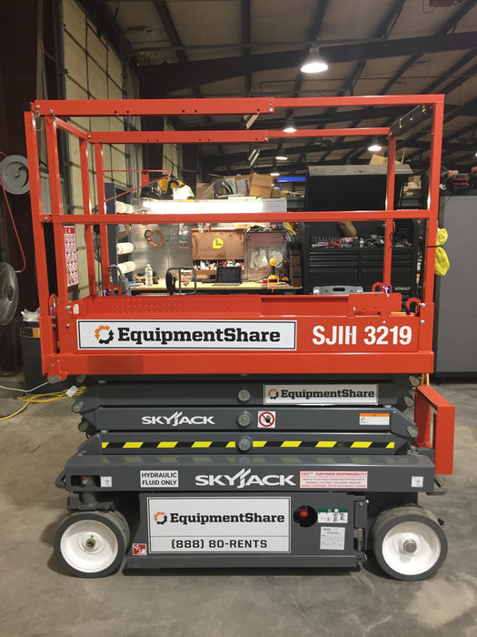 2019 Skyjack SJIII-3219 Standard Options, Trojan Batteries